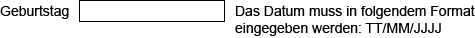 Datumsformat weniger intuitiv