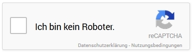 Captcha - kein Roboter